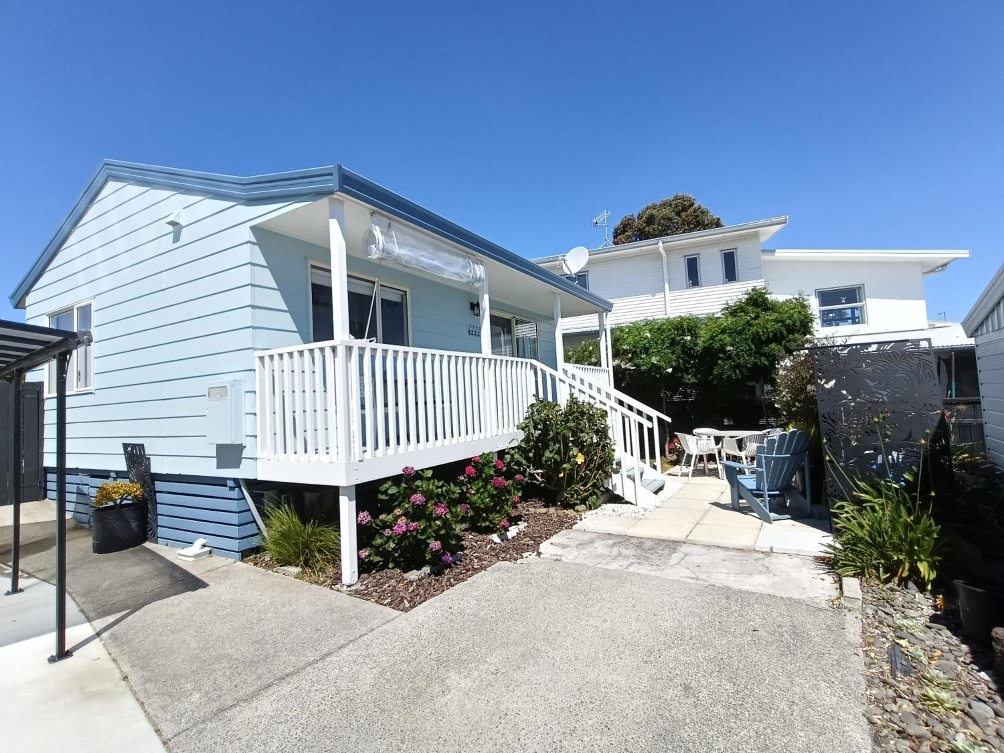 Omanu Cottage Mount Maunganui Exteriér fotografie