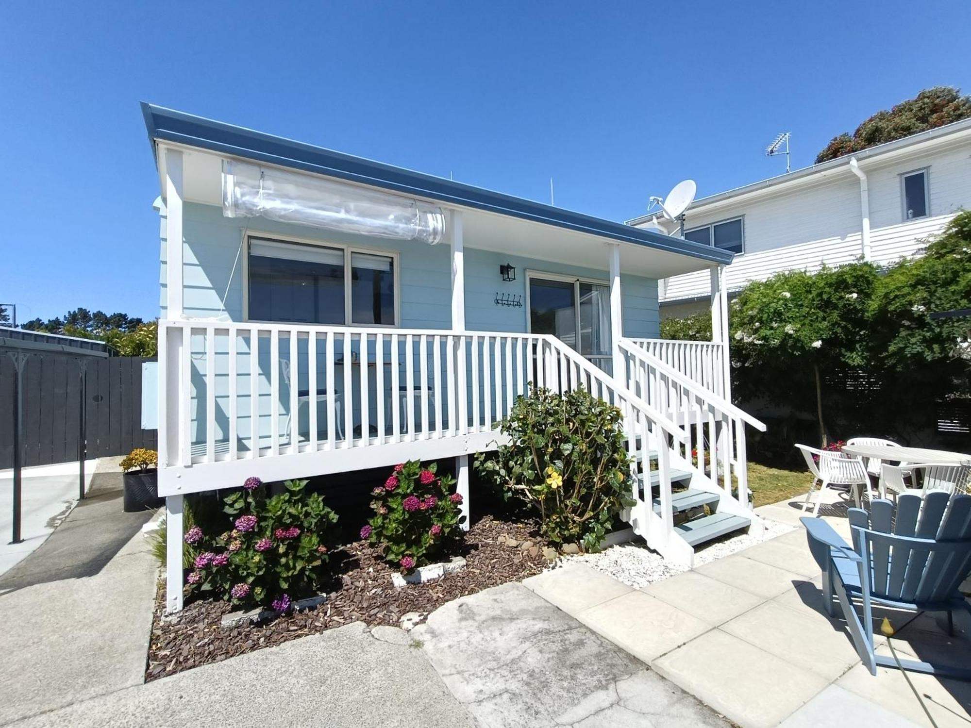 Omanu Cottage Mount Maunganui Exteriér fotografie
