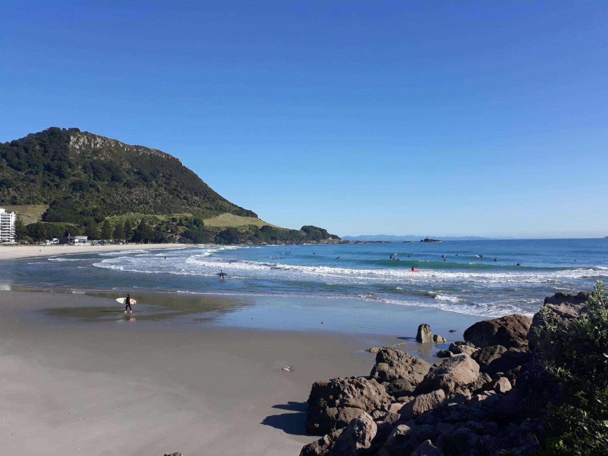 Omanu Cottage Mount Maunganui Exteriér fotografie